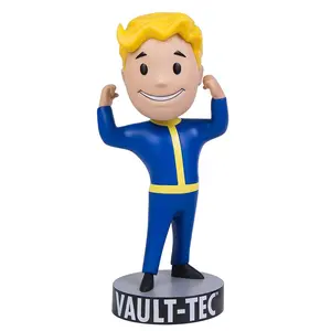 Fallout 76 Vault Boy Strength 12 Inch PVC Bobblehead