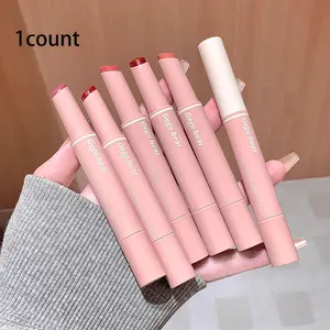 Gege Bear Water Shine Lip Balm, Korean Style Hydrating Solid Lip Gloss, Glossy Lipgloss, Makeup, Lipstick, Lip Care, Soft Matte Finish, Glossy Balm Finish, Daily Use, Lip Hydration, Moisturizing & Long-Lasting, Moisturizer, Moisture, Hydrate