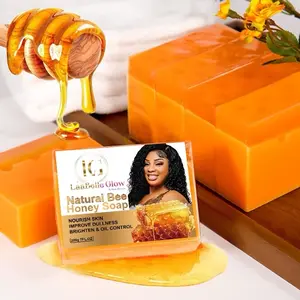 Extra Brightening Honey Soap  Spot Corrector Pure Skin Cleansing Facial Wash Cleanser Comfort Skin Car