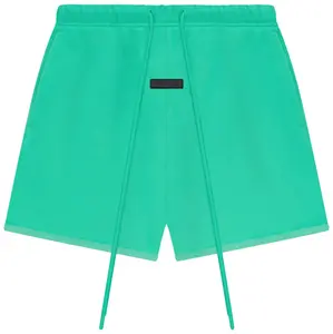 Stylish Casual Essentials Sweatshort 'Mint Leaf' 160SP242002F Menswear Loose Fit 24 Short Shorts