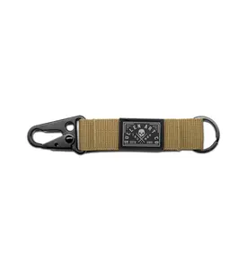 Sullen Clothing Clip Carry Keychain w/ Metal Clasp Durable Ideal for Everyday Use Essential Pocket Upgrade