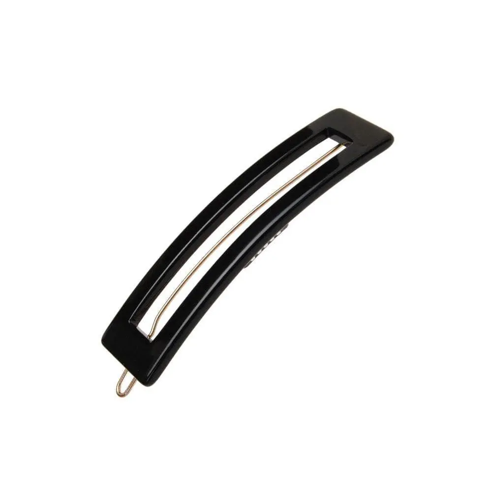 Cutout Rectangle Tige Boule Barrette - Classic
