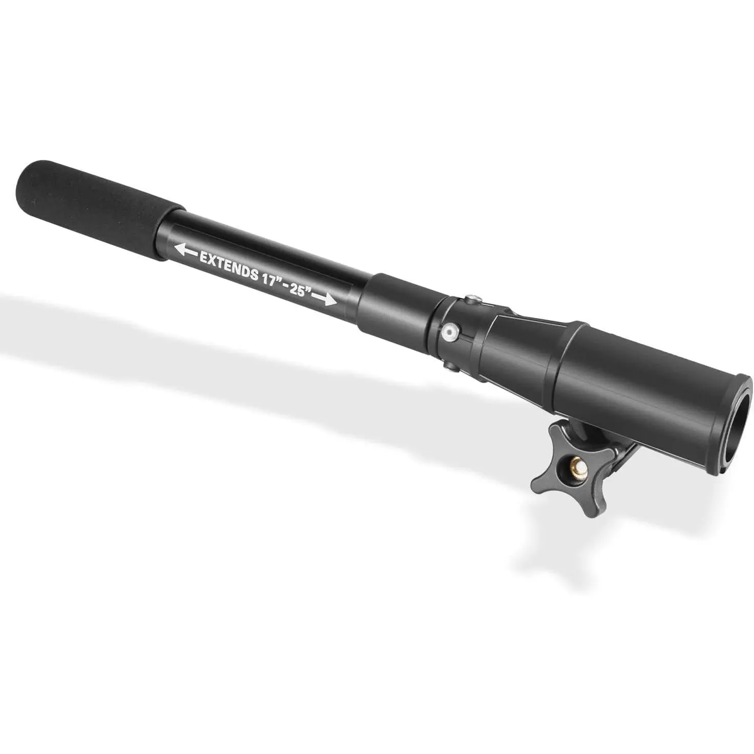 MKA-43 Adjustable Length Telescopic Extension Handle, 17"-25" Extension for Most Trolling Motors, Replacement Part 1854107