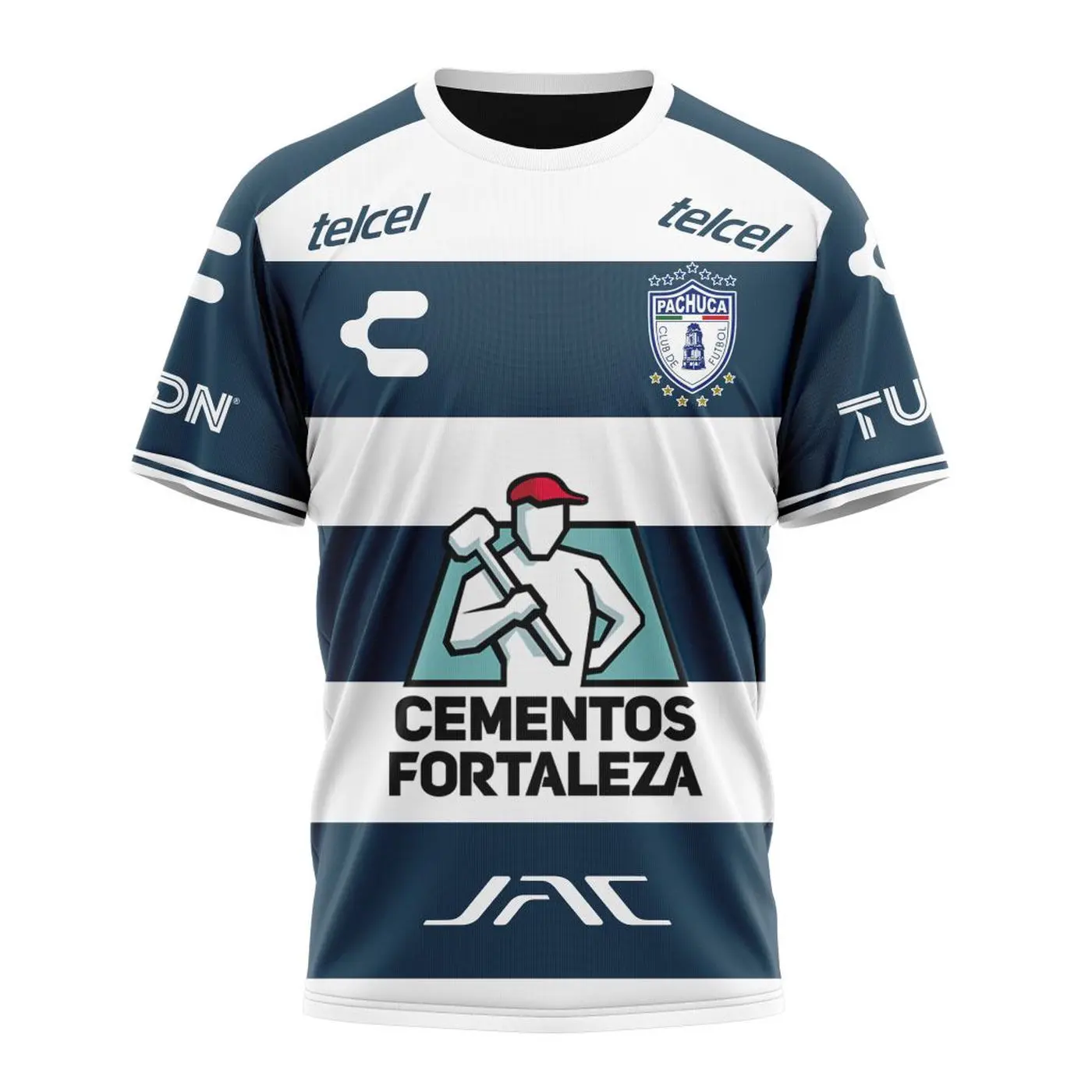 LIGA MX C.F. Pachuca Personalized 2024-2025 Home Kits