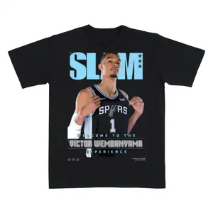 [SLAM] Jalen Brunson King of the City Basketball Graphic Tee, Vintage Hoops Player Shirt, Fan Gift for Men, Game Day Streetwear