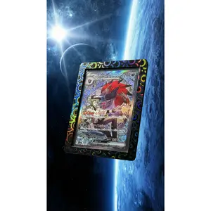 TopGuard – Top Loader Card Protector for Pokémon, Sports Cards & TCG (Galaxy Holo Case)