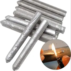 6pcs Low Temperature Welding Rods for Water Towers and Pipes, Multi-Purpose Quick Melting Powder Core Rods for Stainless Steel Copper Iron Aluminum, Welding Accessories