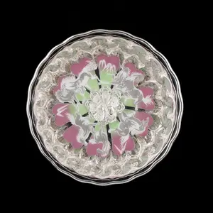 ST Night-glow multicoloured kiln-change tea cup Master's cup Tea bowl Handcrafted Jianzhan Traditional Chinese Porcelain Elegant Gift