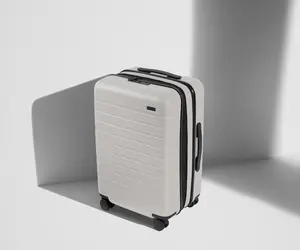 The Bigger Carry-On Flex in Cloud Gray