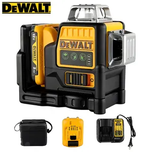 DeWALT 089LG 12 Lines 3D Laser Level 12V Battery Precision Measurement Tool IP-54 Protection ±2mm/10m Accuracy Automatic Leveling ±3°