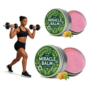 Senzio Miracle Leg Balm, A Miracle Leg Balm For Swollen Legs, A Leg Care Cream With A Gentle Formula Suitable For All Skin Types, Relieves Muscle Discomfort (1.05oz)