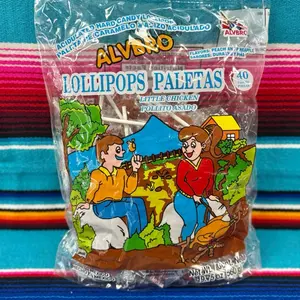 Alvbro Pollito Asado Paletas- 40pcs