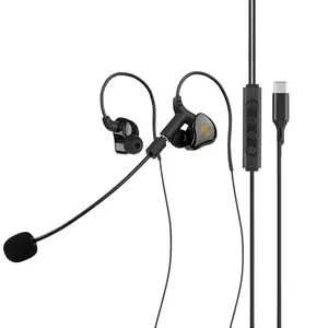 HuaYi K8 All-in-One Karaoke & Gaming Microphone Headset with Voice Changer Function – Must-Have Professional Kit for Singing, Live Streaming & Content Creators, Fully Compatible with iPhone and Android Smartphones