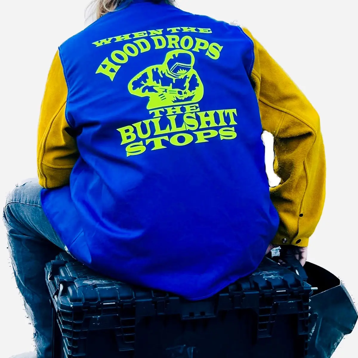 Welding Fire Resistant Jacket, Personalized,Cotton Coats Workwear