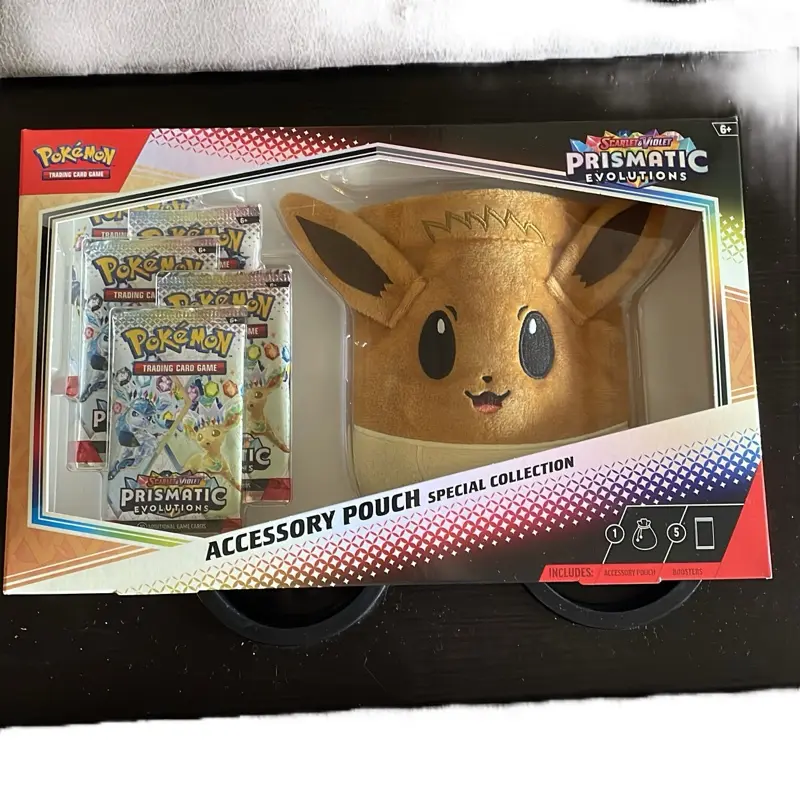 Prismatic Evolutions Accessory Pouch