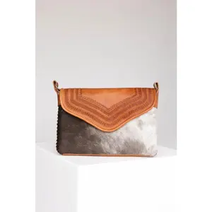 Amedi Sierra - Leather & Cowhide Crossbody