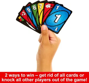 Show ‘em No Mercy Card Game in Storage & Travel Tin for Kids, Adults & Family
