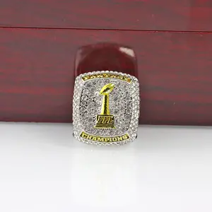 MVP Football Dream 2025 Jewelry Ring Competition Ring Champion Ring
