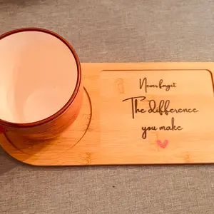 Personal Size Coffee & Tea Tray