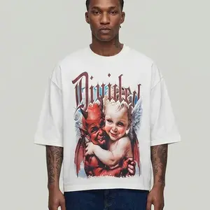 Divided - Off White Tee Shirt