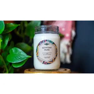 Egyptian Musk Soy Wax Candle
