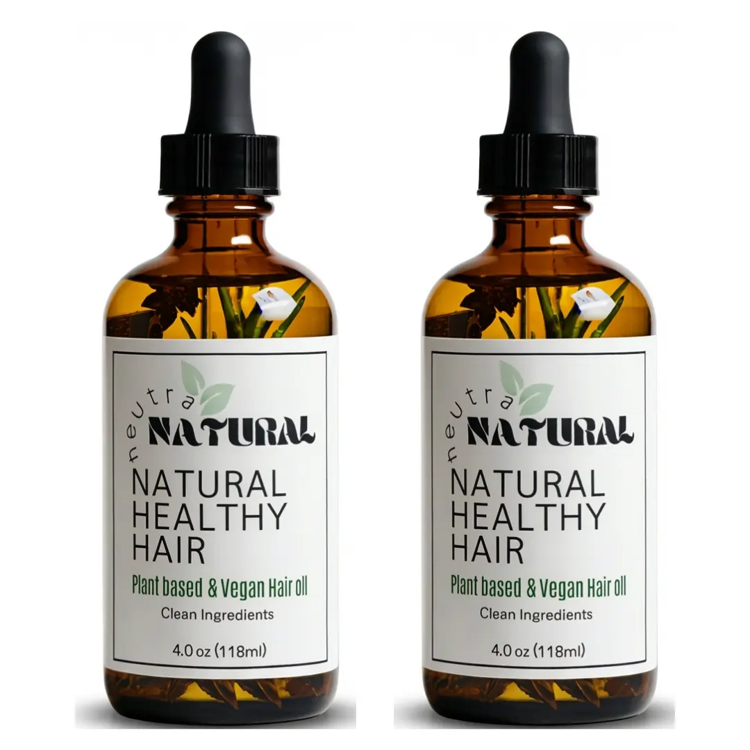 2 Hair oli 4oz