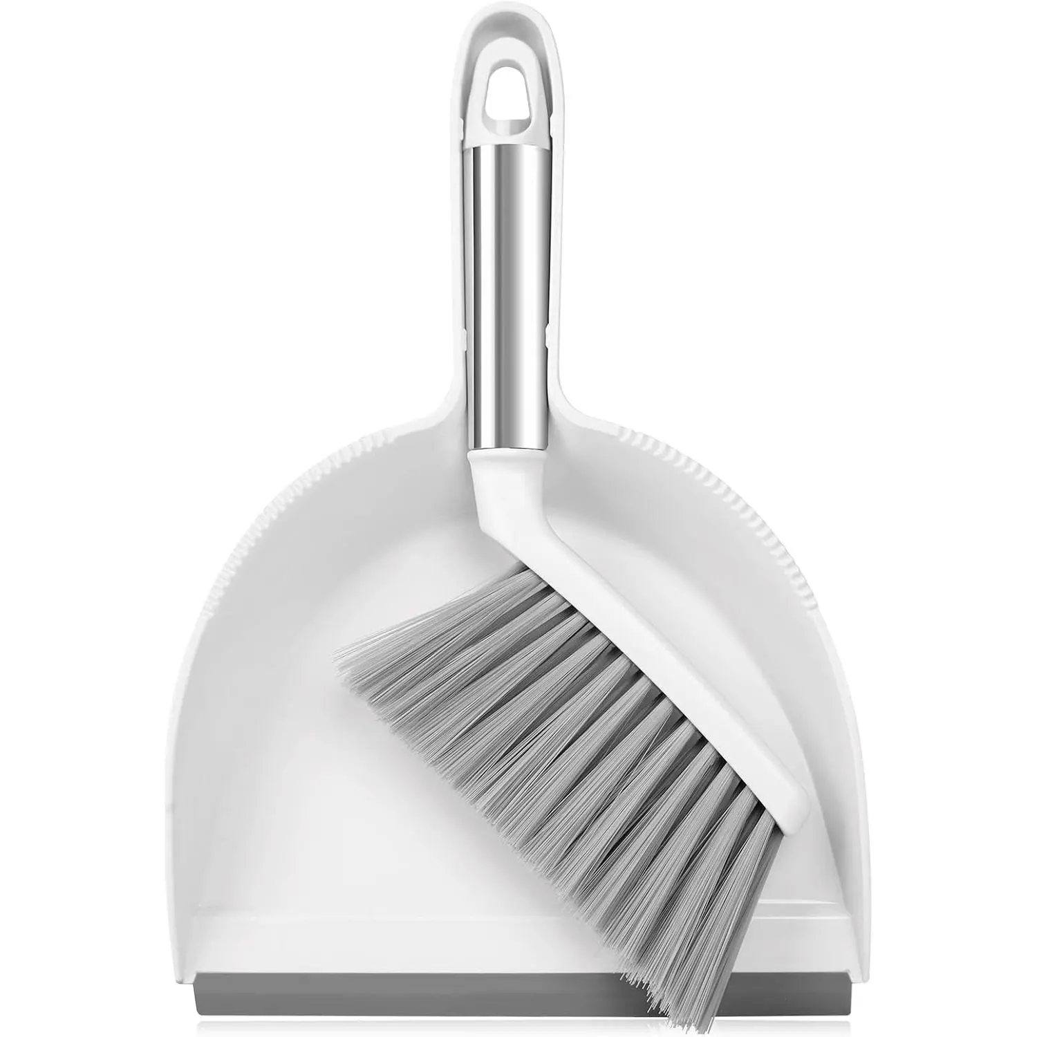Small Broom and Dustpan Set, Dustpan and Brush Set, Small Brush and Dustpan Set, Hand Broom and Dustpan Set, Mini Handheld with Home, Desktop, Kitchen, pet