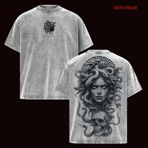 Medusa Limited Edition Retro Vintage T-Shirt/Sweatshirt – Unisex Fashion, Soft Cotton Material, Oversized Fit, Comfortable To Wear