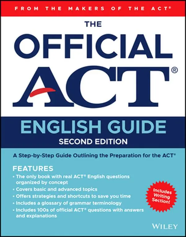 USED Book - The Official ACT English Guide by ACT (Paperback) - english