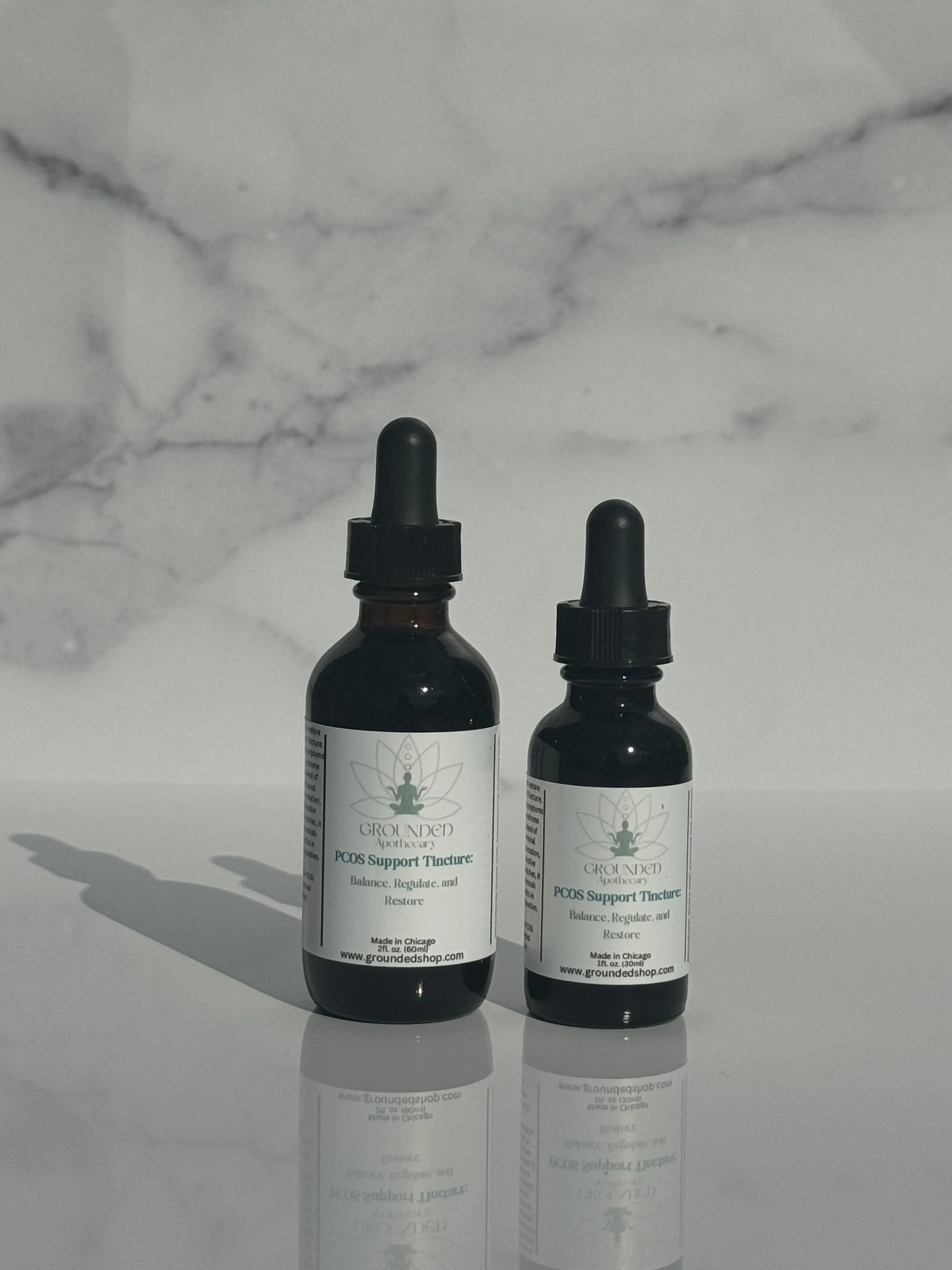 PCOS Support Tincture: Balance, Regulate, and Restore
