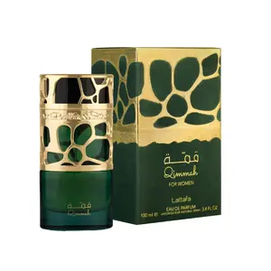 Lattafa Qimmah for Women Eau de Parfum Spray, 3.4 Ounce