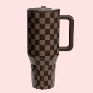 HydroJug Traveler Vacuum Insulated Tumbler | Flip Straw Lid, Fits Car Cup Holder Thermal