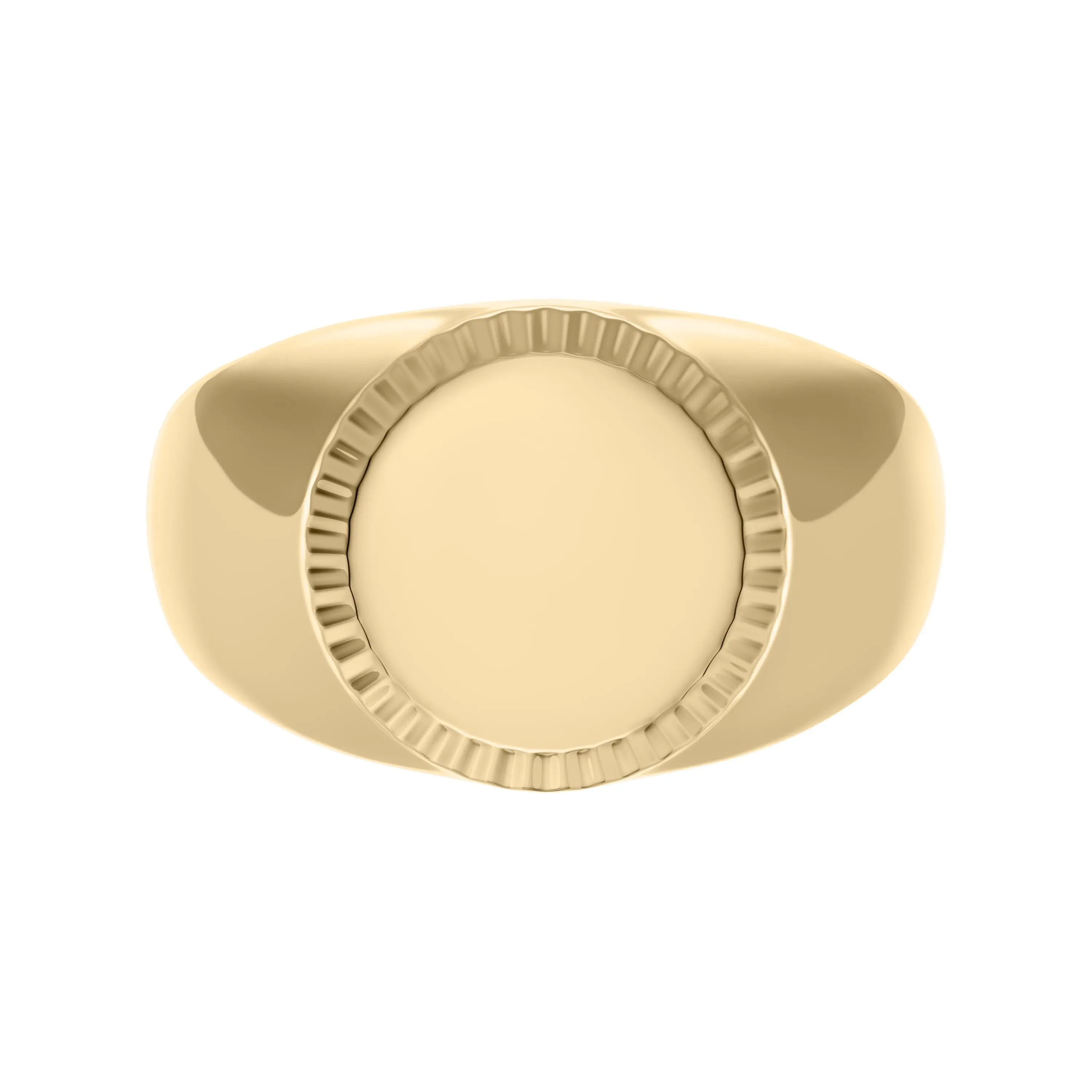 Fossil Women's Ellis Stainless Steel Signet Ring, JF04981710