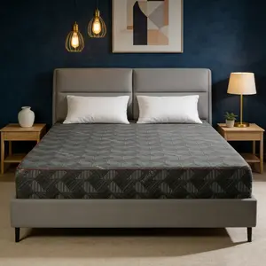 Queen Size 10 Inch Mattress Breathable Sterilizing High Rebound Foam Cloud Like Comfort Eco Friendly Stylish Design Made in Japan Bedroom Sleep Upgrade