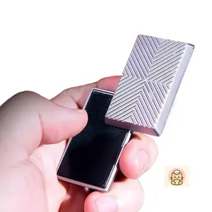 Fidget Toy for Kids Adults Stress Relief EDC Metal Slider Unblock Puzzle with Rotating Tactile Sound for Gift Desk Toy