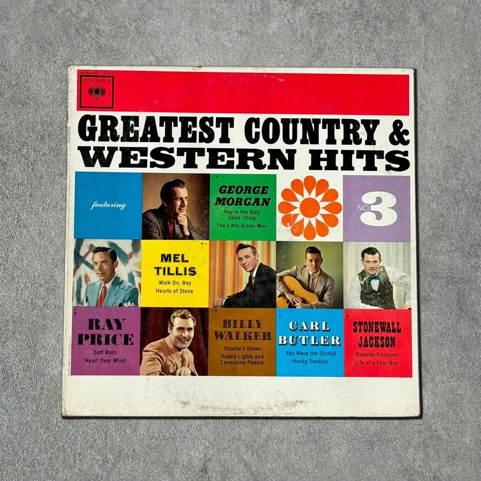 “Greatest Country & Western Hits” Vintage Record Vinyl