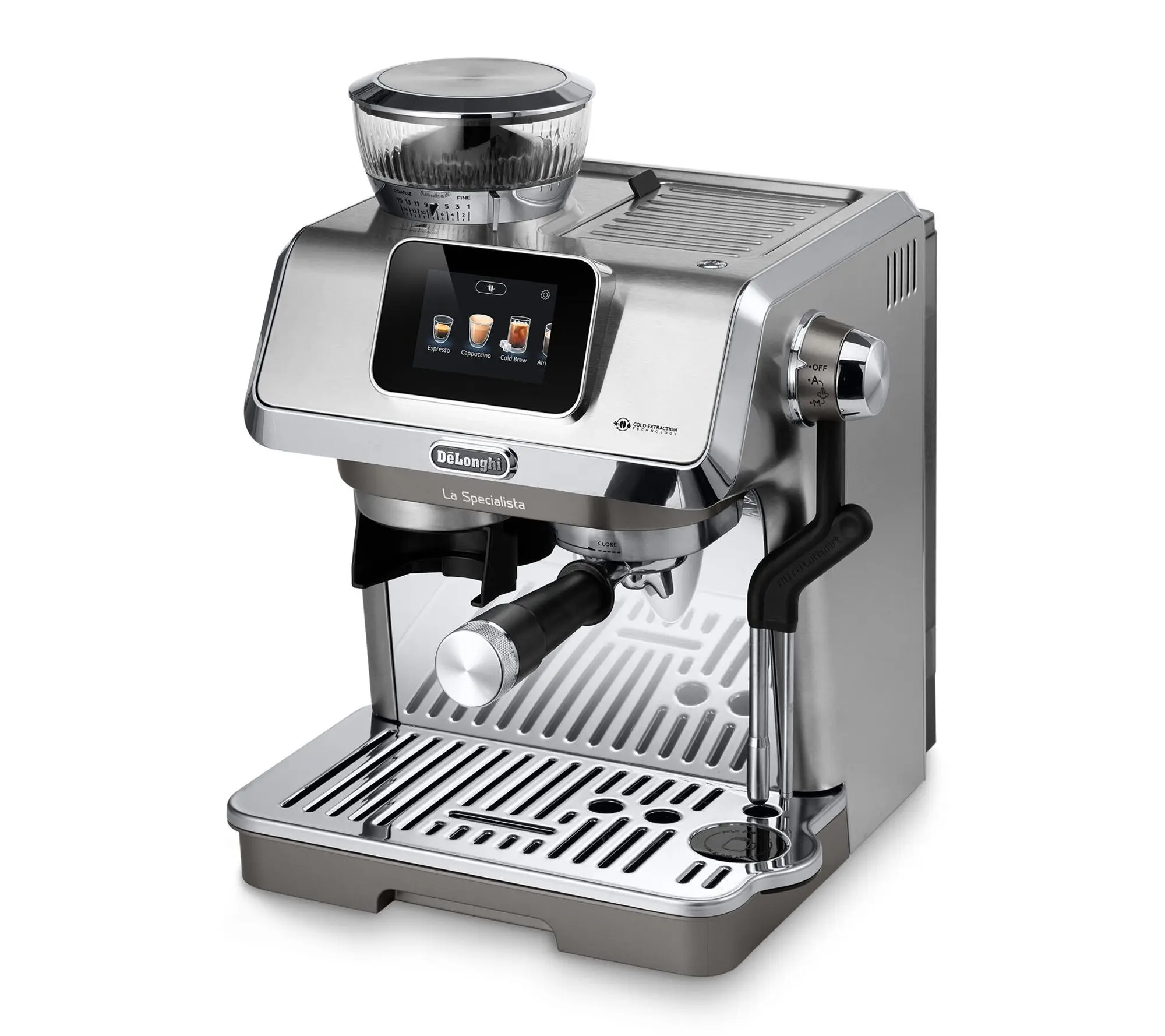 De'Longhi La Specialista Touch Espresso Machine w/ Cold Brew De'Longhi La Specialista Touch Espresso Machine w/ Cold Brew