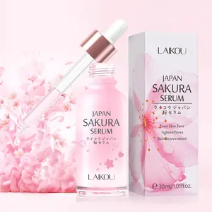 Sakura Serum, Moisturizing Facial Essence, Hydrating Facial Serum, Face Lotion for Women & Men All Skin Types, Moisture, Hydrate