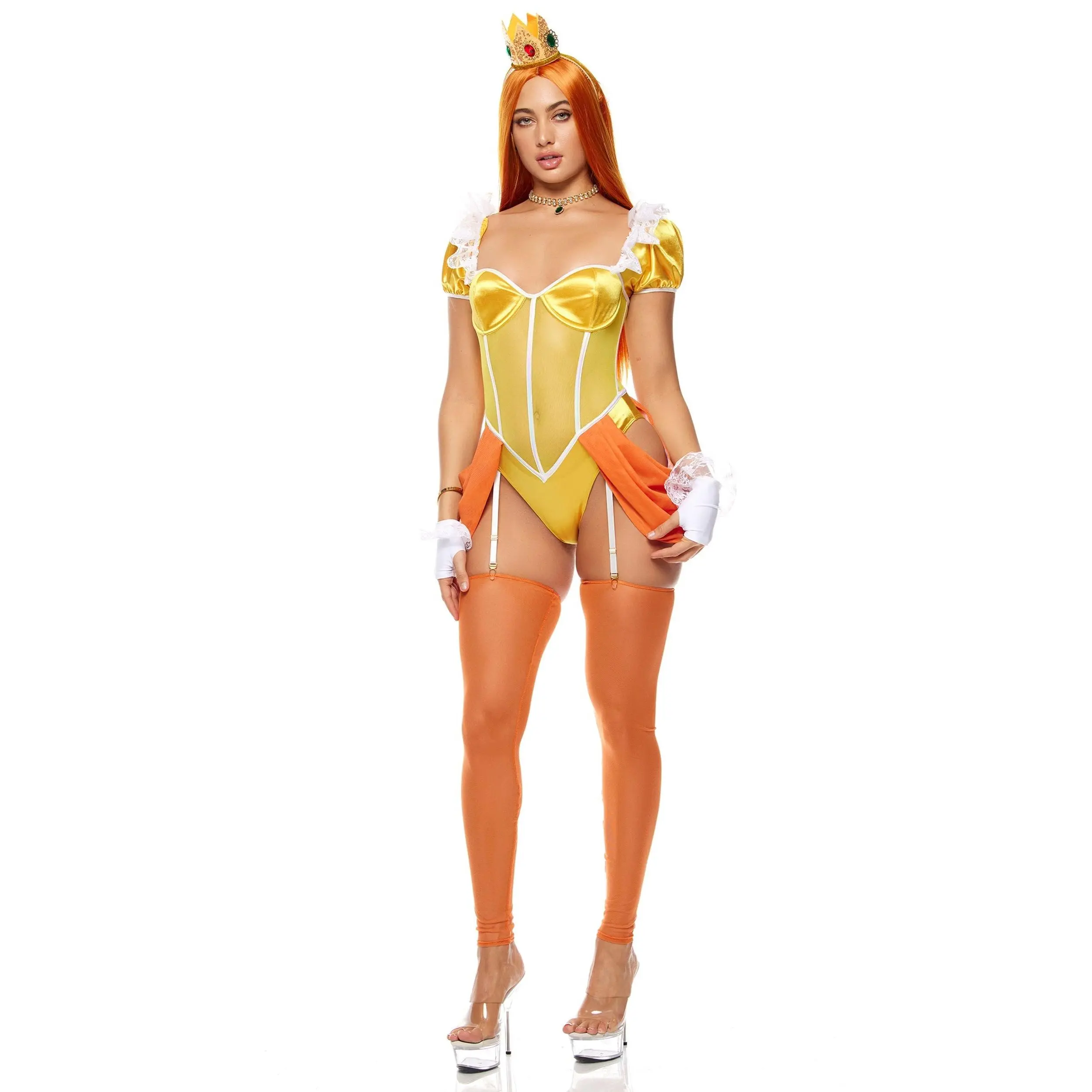Gamer Girl Peach Halloween Costume