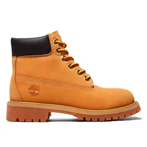 Little Kid's Timberland 6 In. Premium Boot Wheat (TB112709 713)