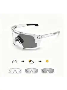 Photochromic Z87+ Polarized Safety glasses,Sunglasses for Men & Women Oversized Vintage UV400 Y2K Aviator Eyewear Ideal for Fishing, Golf, Cycling, Driving, and Sports