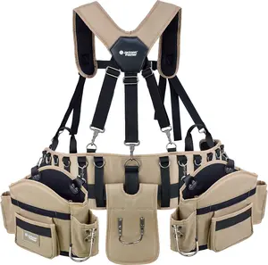 Professional Tool Belt - Comfort Rig Tan & Black