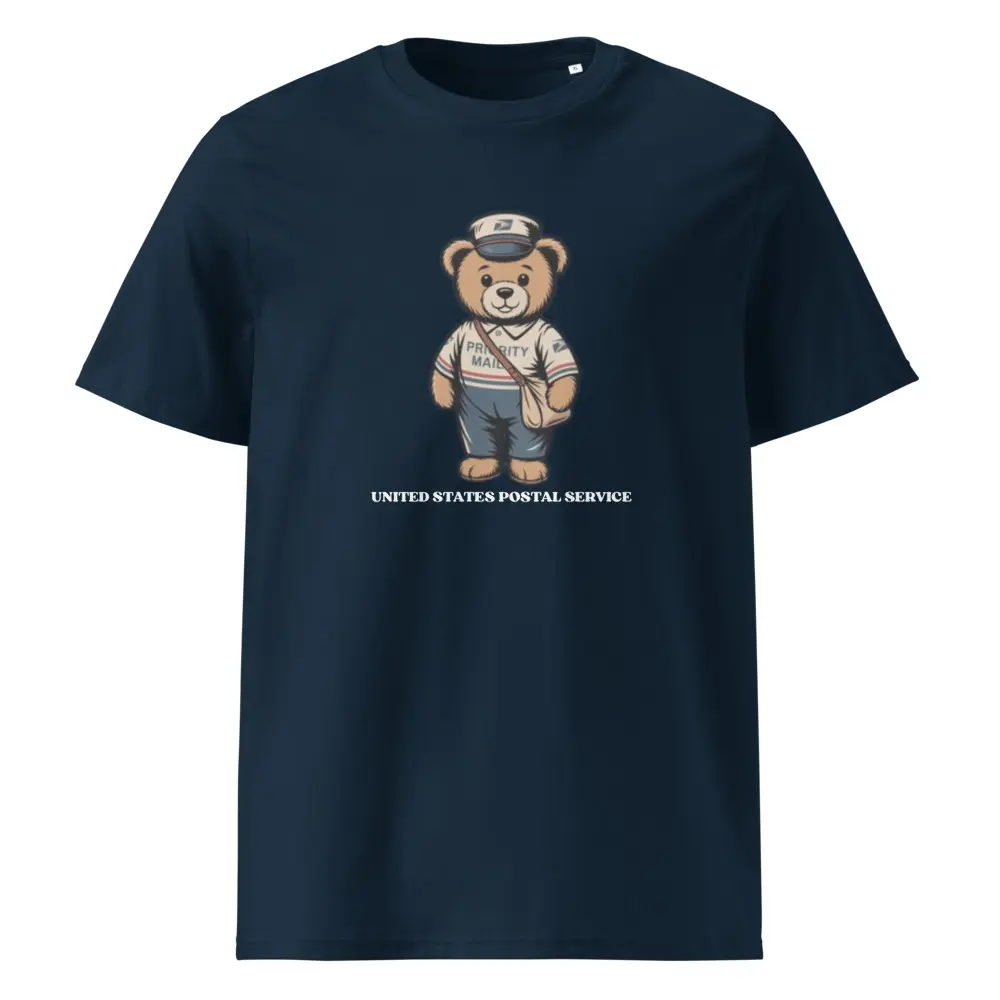 Postal bear t-shirt