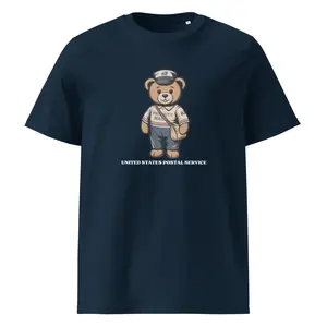 Postal bear t-shirt