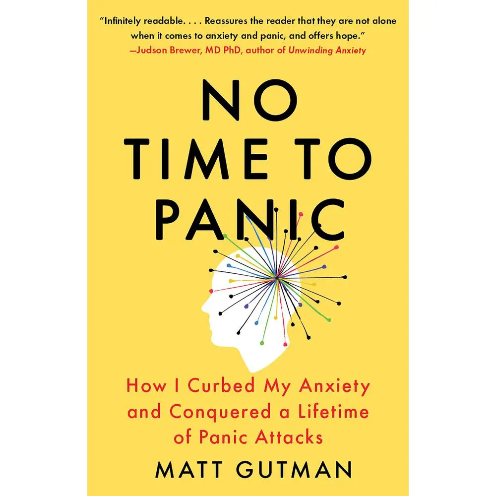 USED-No Time to Panic: How I Curbed My Anxiety and Conquered a Lifetime of Panic Attacks by Gutman, Matt (Paperback)