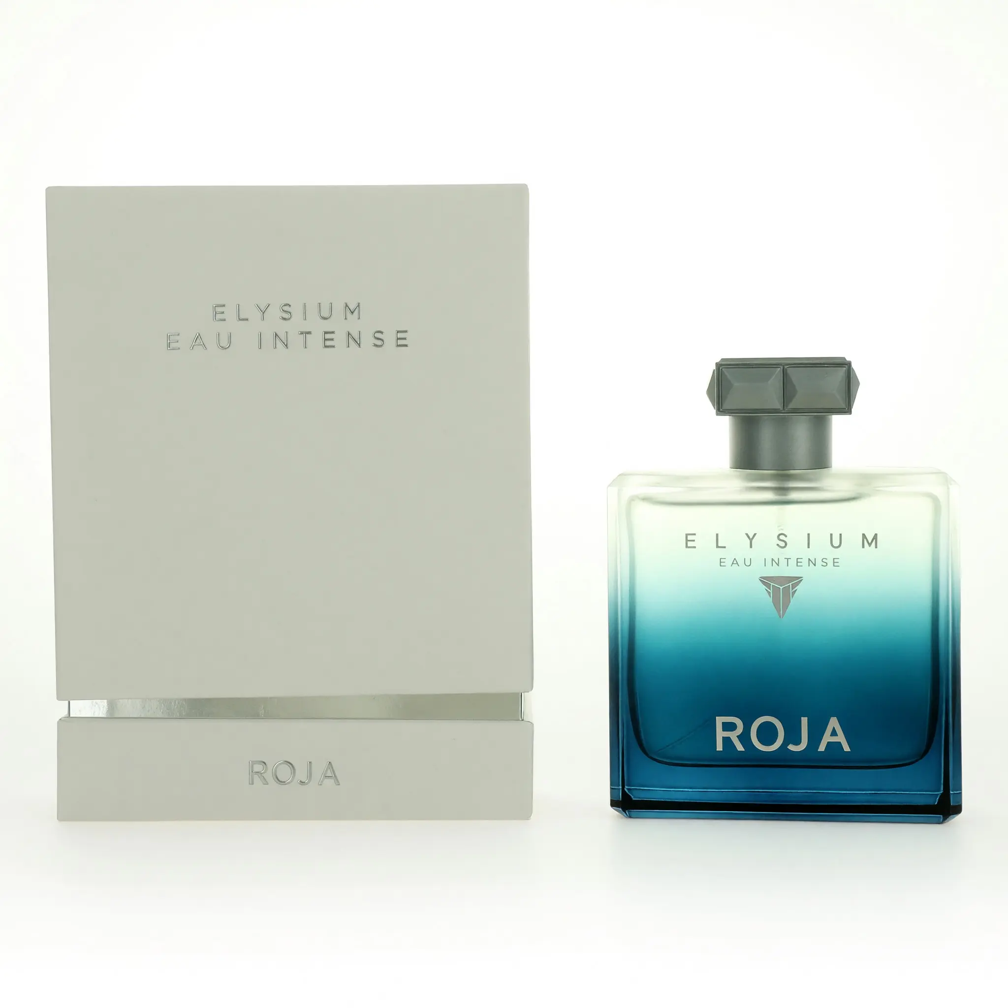 Men's Elysium Eau Intense Musk Blend Perfume by Roja Parfums - 3.4 oz EDP Spray with Amber, Artemisia, Cedarwood, Citrus, Cypriol Oil Notes