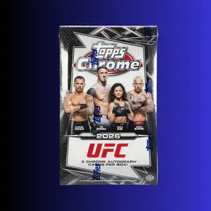 2026 Topps Chrome UFC Hobby Box