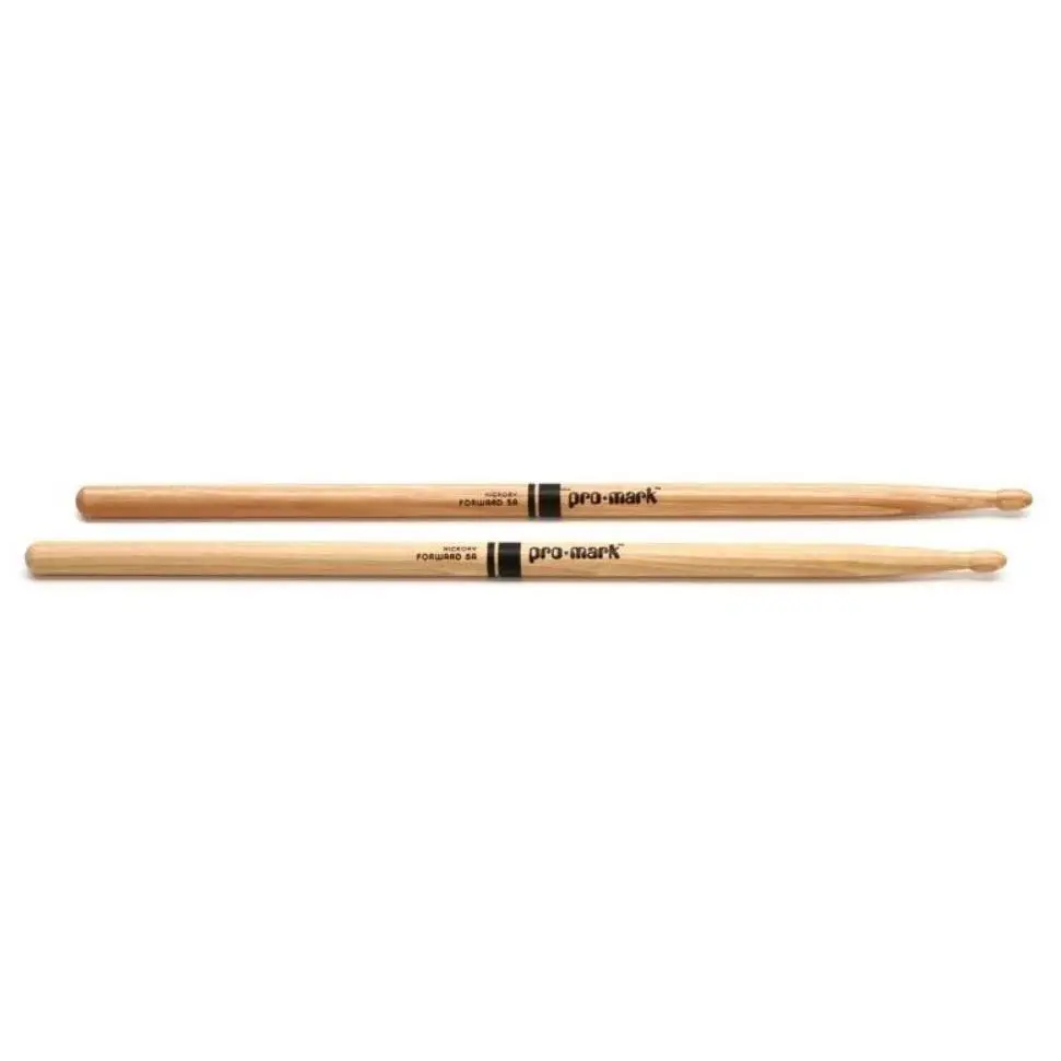 Promark TX5AW 5A Wood Tip Drumsticks - Pair