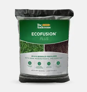 The Andersons Professional Ecofusion Plus 20-0-5 Biosolid Fertilizer with Humic Acid, Iron and Micronutrients