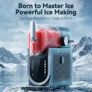 Professional RapidChill Frozen Drink Maker – Commercial Slushie & Smoothie Machine with Quiet Operation | Mechanical Control | Easy Clean